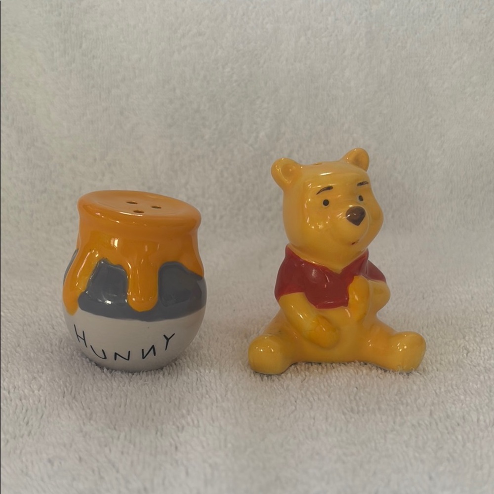 Winnie the Pooh Salt and Pepper Shakers